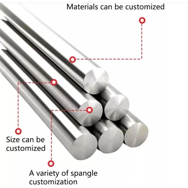 316 Polished 2205 Stainless Steel Round Bar 15mm 20mm 40mm 50mm 60mm