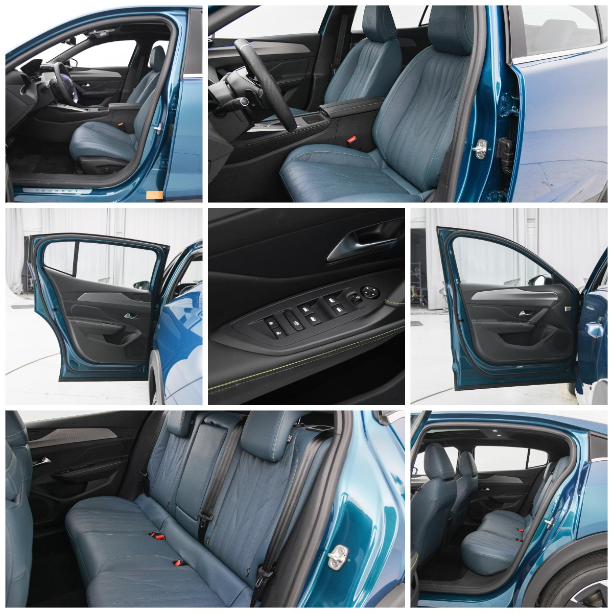 Drive FWD Gasoline 5-seat Hatchback 2023 Dongfeng Peugeot 408X 360THP Charm Edition with Maximum Torque Nm of 200-300Nm