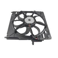 EMS 600W radiador ventilador de arrefecimento com 80g de peso de aço plástico