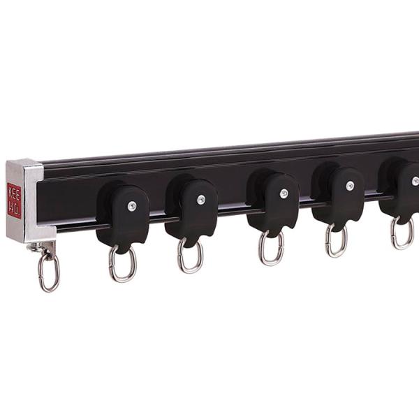 Bendable Aluminium Ceiling Curtain Track For Hospital Theater