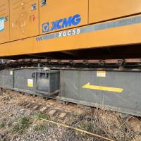 55T Grue à rampe utilisée 13,5m - longueur de rampe 58m