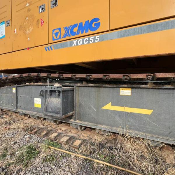 55T Used Crawler Crane 13.5m - 58m Boom Length