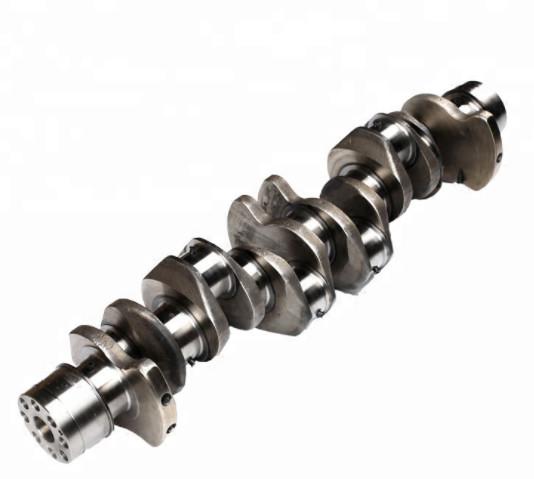 6HK1 8-94396737-4 ZX330 Forged Steel Crankshafts Construction Machinery Parts