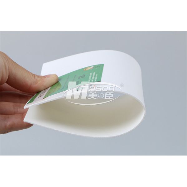 Доска пены PVC высокой плотности /Mid /Low белая для УЛЬТРАФИОЛЕТОВОГО печатания
