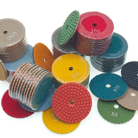 High Efficiency Diamond Polishing Pad For Granite And Marble Grinding