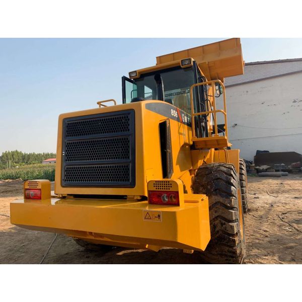 Работая вес 16800KG использовал затяжелитель CLG856 колеса Liugong с Cummins Engine