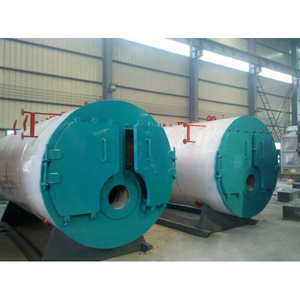 4.2Mw Commercial Hot Water Boiler Automatic Control Corrosion Resistance