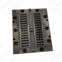 La herramienta plástica del moldeo por extrusión para las tiras de barrera termal graba el molde de extrudado