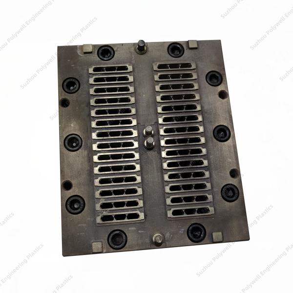 Extrusion Tool Thermal Insulation Strip Extruder Machine Plastic Moulding Dies Extrusion Mold
