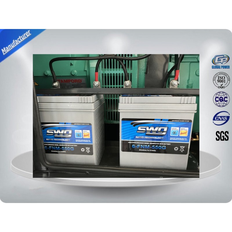 New Design Canopy 20 KVA - 250 KVA Silent Diesel Generator Set Humanized Operation