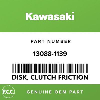 Original OEM Placas de embreagem de motocicletas de atrito Kawasaki embreagem de atrito para Ninja ZR1200