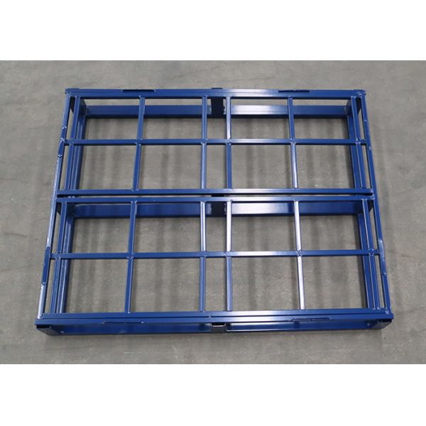 Таможня паллета 1500kg металла Powdercoated трубчатая грузя стальная