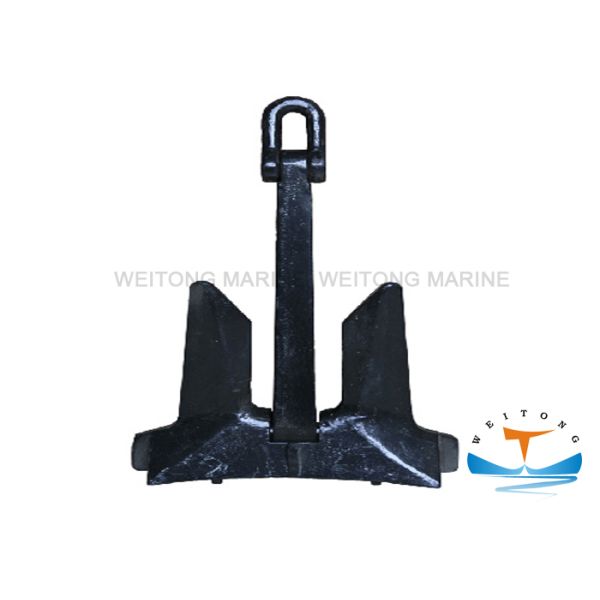 N Type Carbon Steel Anchor Smooth Anchor Flukes For Marine Mooring Equipment