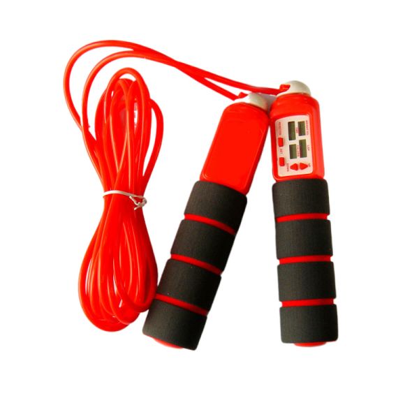 PVC Jump Rope Gym Fitness Jump Rope Plastic Skipping Rope