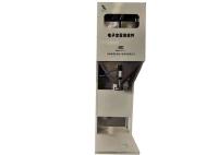 Food Industry Granule Packing Machine With Platform , CPG Motor