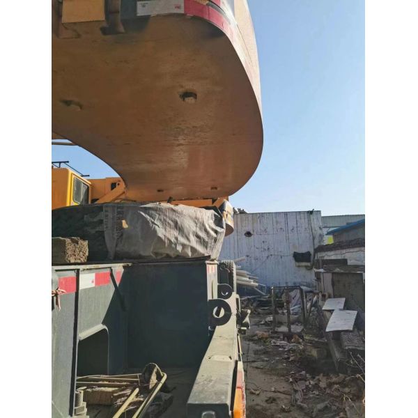 Xg 2018 grúa móvil de 50 toneladas grúa elevadora maquinaria de construcción y certificado ISO9001