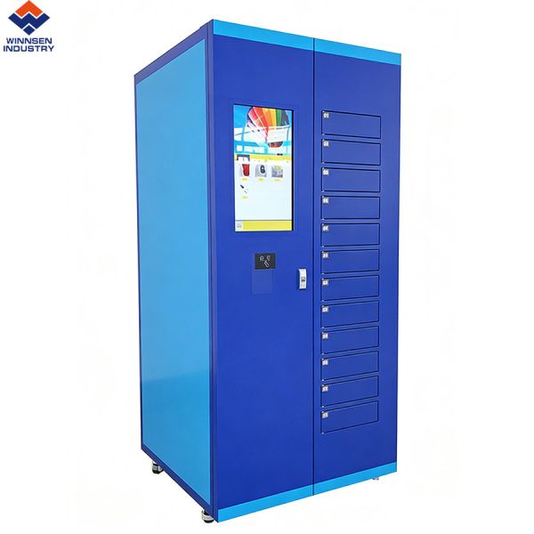 Winnsen Smart PPE Vending Machine with Usage Tracking Low-Stock Notifications and 200x200x200mm Capacity