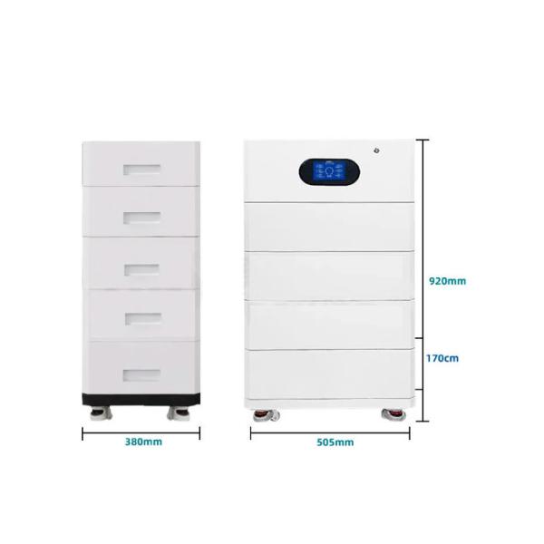 Industrial Lithium Battery Energy Storage With RS485 CAN Communication