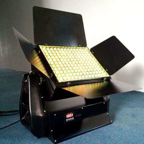 600W Ip55 Interior LED Wall Wash Lights , Led City Color Light Sky Projector
