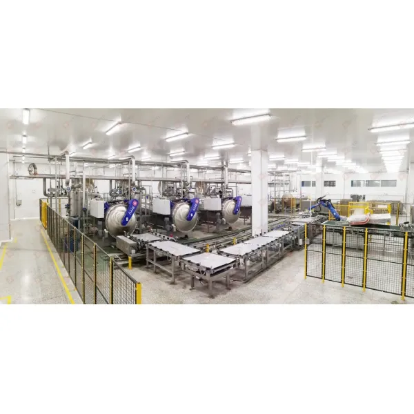 Fully Automatic Highly Secure Sterilization Retort Autoclave with SUS304 Stainless Steel Construction