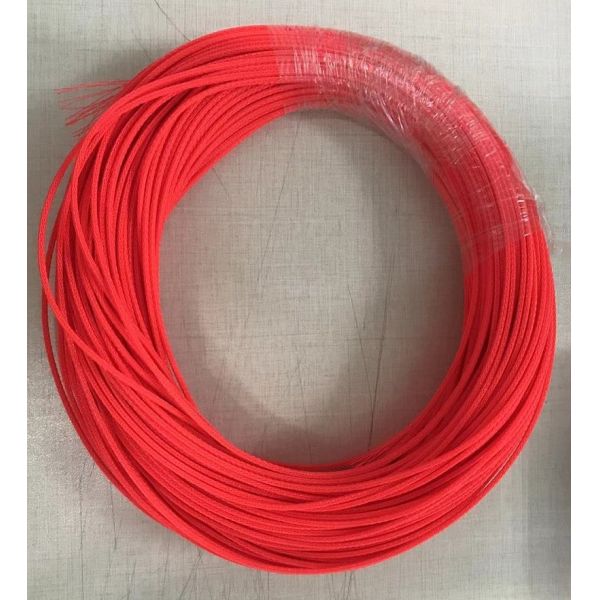 2MM PET Expandable Braided Sleeving High Tensile Strength For Fiber Optic Cable