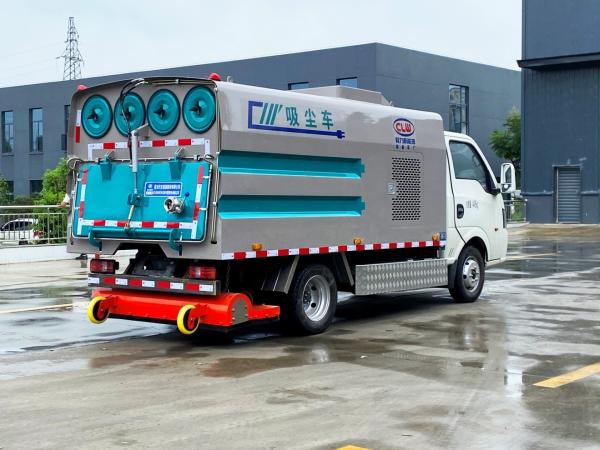 Zero-Emission Electric Vacuum Truck Sweeper Revolutionizing Street Hygiene