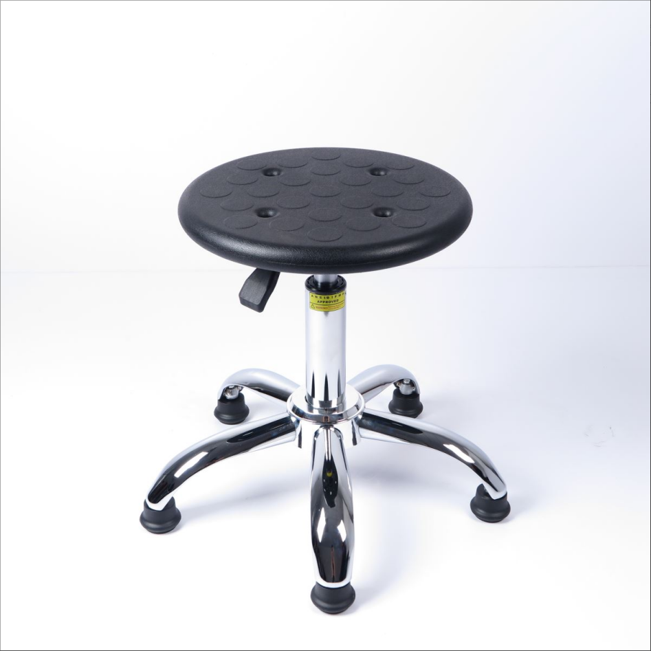 PU Leather ESD Lab Chairs Anti Static Anti Static Lab Chair Adjustable Ergonomic