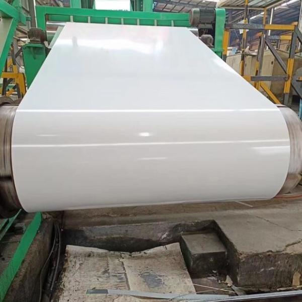 0.8mm espessura 9016 branco pre-pintado bobina de aço para eletrodomésticos