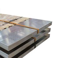 HDG Galvanized Steel Sheet SECC Galvanised Steel Plate Decoiling