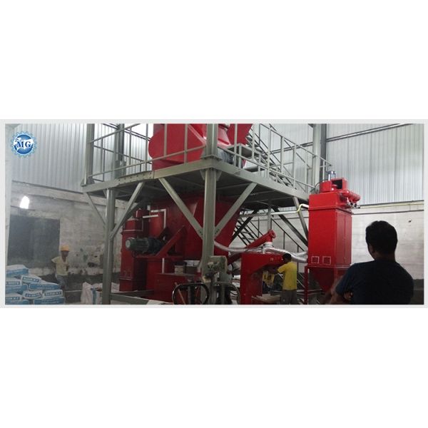 6-8 T/H Cement Mixing Equipment