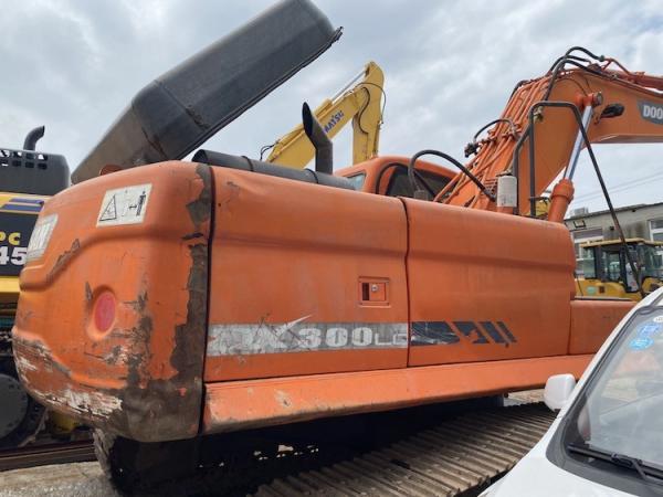 Original Paint Used Hydraulic Crawler Excavator Doosan DX300