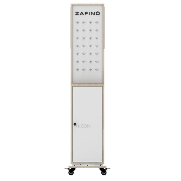 Custom Flooring Display Stands Rotating Jewelry Display Stand For Retail