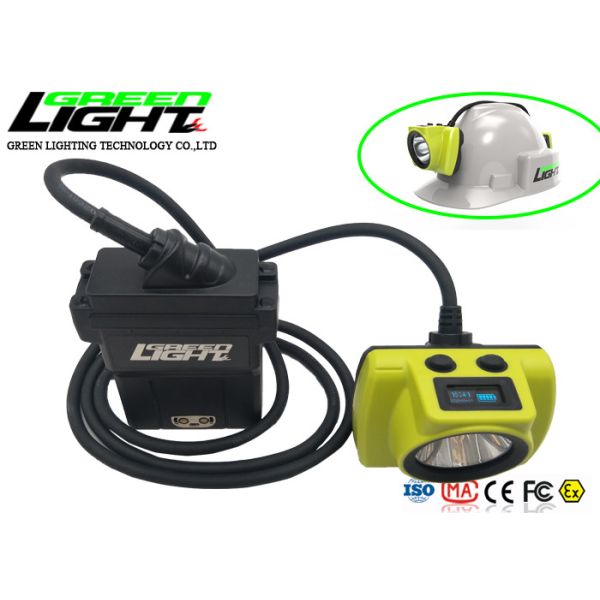 530LUM 25000LUX 13600mAh Rechargeable LED Headlamp