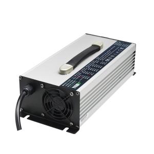 estábulo portátil do carregador do lítio de 2500W Li Ion Battery Charger 100A