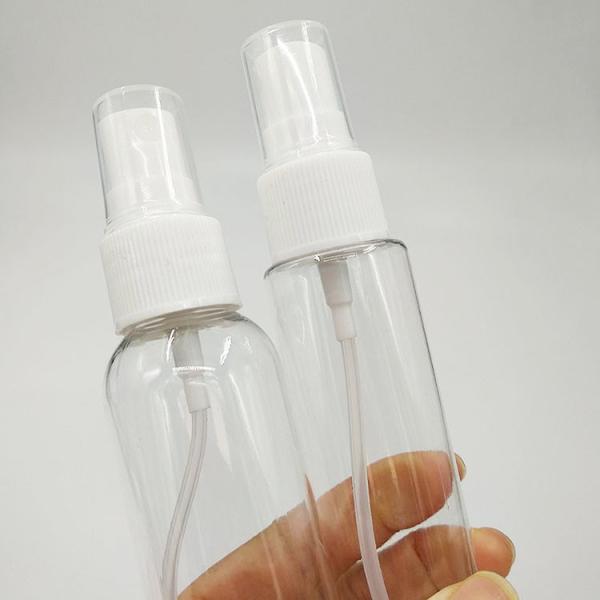 Botella favorita de spray de niebla fina botella de spray cosmético de viaje botella de spray de perfume con nuevo diseño