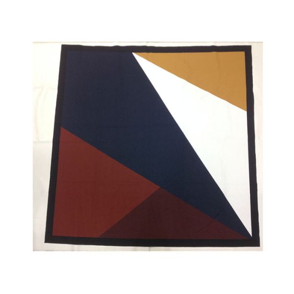 55*55cm 65%cotton 35%polyester imitated silk digital print squre scarf fashion hot sale best price