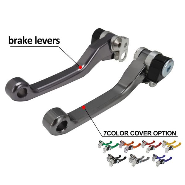 Custom CNC Aluminum Alloy Brake Levers Ideal for Sur-Ron LightBee S/X Segway X160/X260