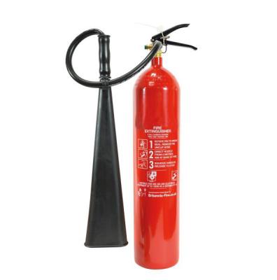Durable Carbon Dioxide Fire Extinguisher 2 Kg - 7 Kg Empty Fire Extinguisher