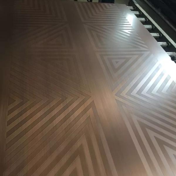 Anticorrosive Copper Patina Metal Wall Panels Thickened Anti Oxidation