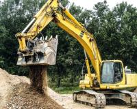 Appareil d'assemblage de bouteille pour concasseur de pellets OEM pour 5 t -50 t Liugong Sany Sunward