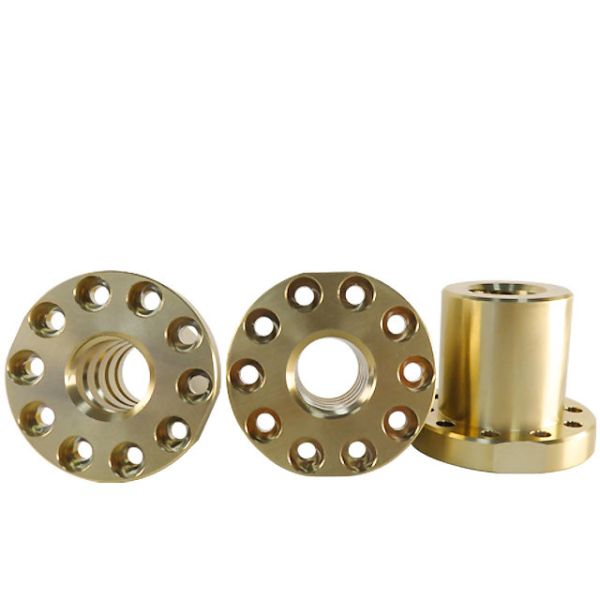 Non Standard Plastic Mould Parts CNC Machining Copper Parts For Automotive Industry