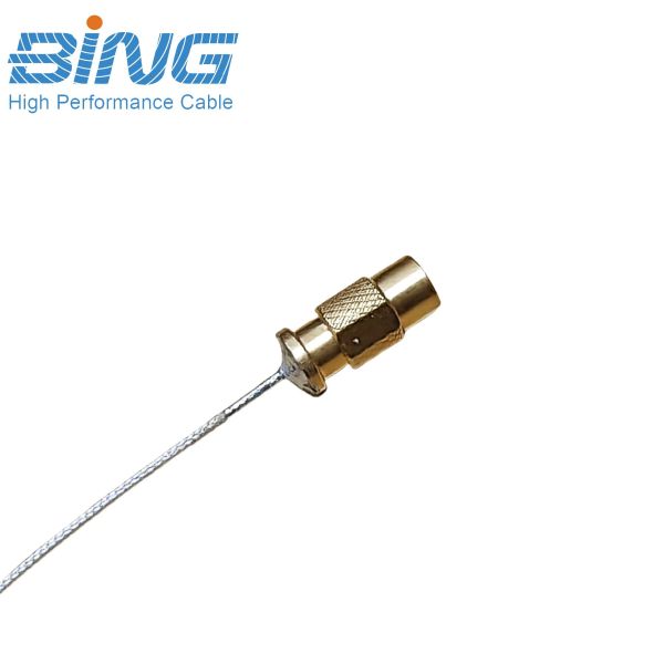 RF1.37 Miniature Coax FEP Insulation 50 Ohm for Satellite and Radar Systems