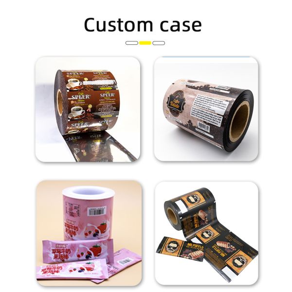 Película de envasado en polvo de alimentos para soluciones de envasado seguras y convenientes I01