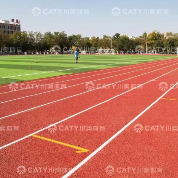 Спортивная проницаемая беговая дорожка для спортивного пола / игровой площадки