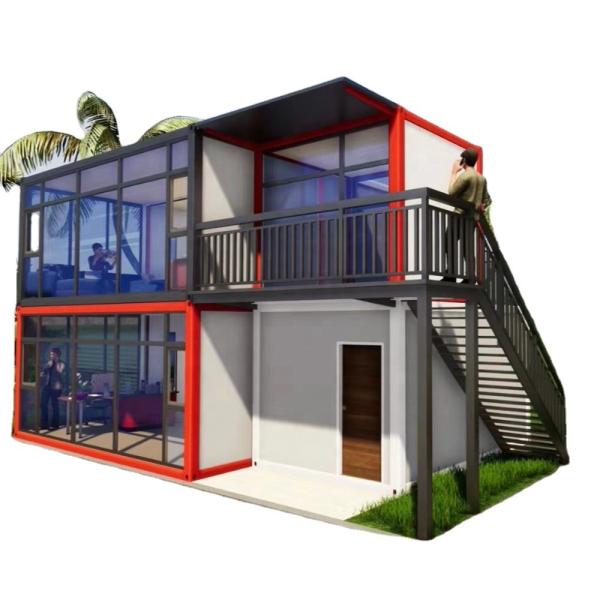 Zontop  Modern Living Portable Hotel 3D Model Design Office  House  Container Luxury Villa Toilet Modern Prefab House