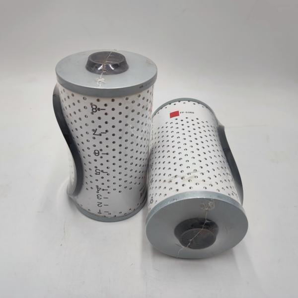 Filtro de papel de filtro de ferro filtro de entrada de bomba de vácuo FF5226 para caminhão 93mm * 158mm padrão