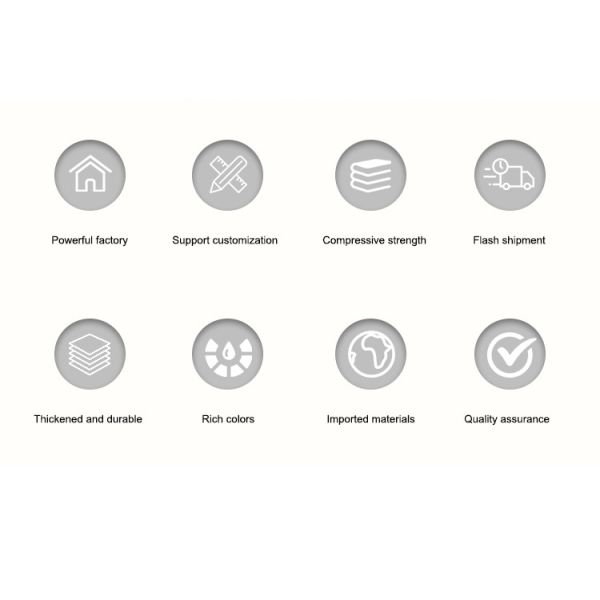 Красная воздушная коробка из высококачественного материала