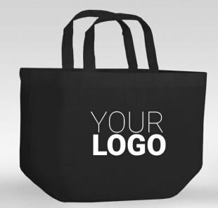 Factory Christmas Non Woven Bag Packing Non Woven Tote Printed Shopping Grocery Bags With Logo, environmental protection