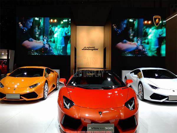 P3mm Narrow Pitch Led Pixel Wall In / Outdoor High-Definition Screen Video Wall Display