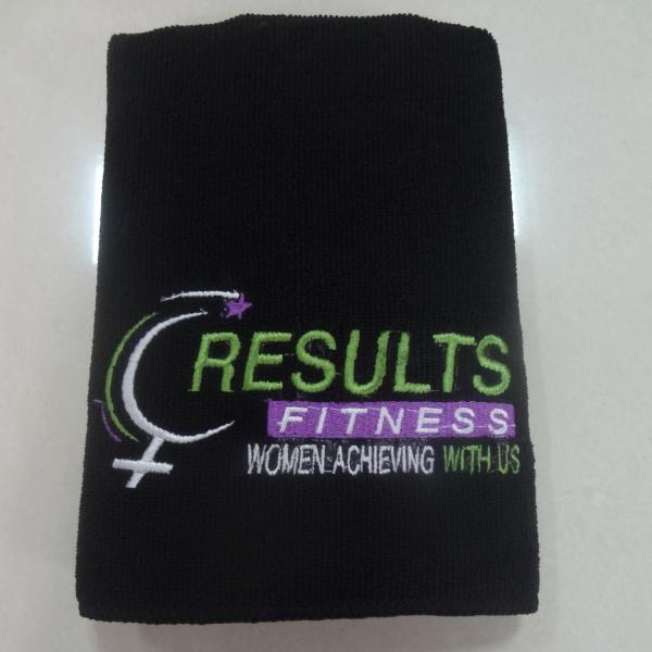 Cheaper price 100%cotton custom logo sweat gym/sport towel